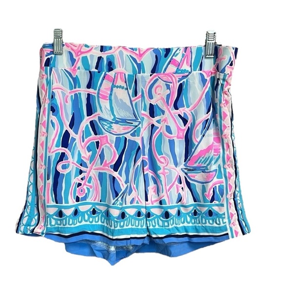 Lilly Pulitzer Neilah Shorts - Picture 4 of 7